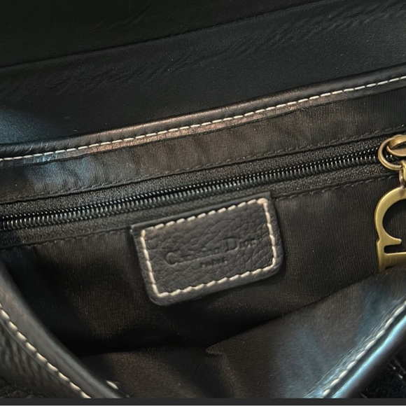 DIOR SADDLEBAG - Picture 7 of 10